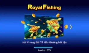Bắn Cá Royal Fishing tại Xoso66