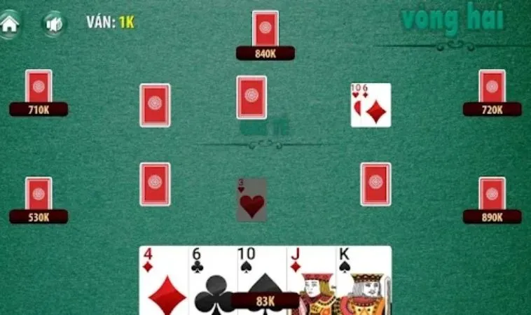 Giao diện chơi Sắc Tê nhà cái Xoso66