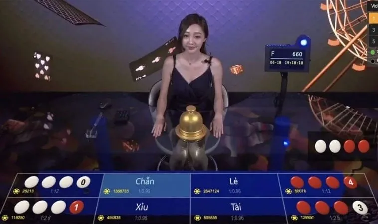 Giao diện chơi Tài Xỉu Nhà Cái Xoso66