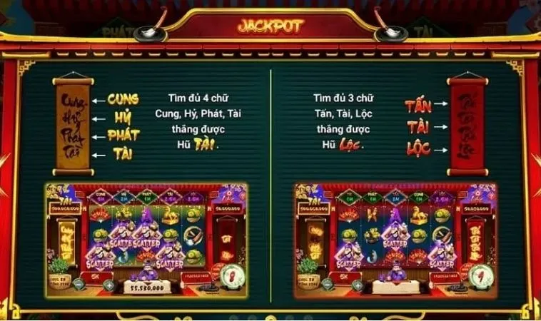 Cách tính Jackpot trong game nổ hũ Ông Đồ tại Xoso66