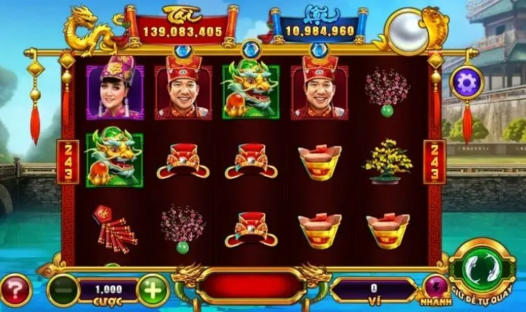 Các biểu tượng trong game Nổ Hũ Táo Quân tại Xoso66